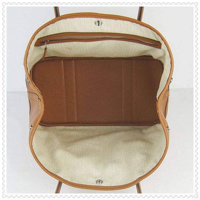 Hermes Garden Party tan large handbags - Click Image to Close